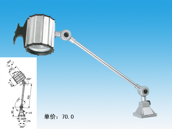 JC38C->>机床工作灯系列