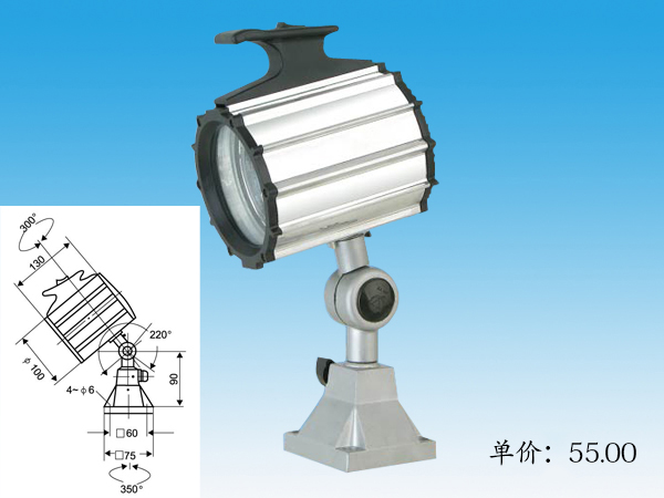 JC38A->>机床工作灯系列