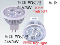 插口LED灯泡->>机床工作灯系列>>工作灯配件