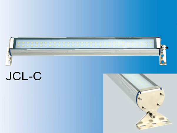 JCL-C 铝合金外壳LED工作灯系列->>机床工作灯系列>>防水荧光工作灯