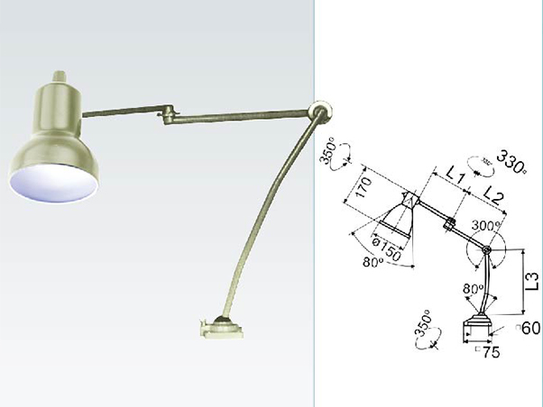 JC6-2A 机床工作灯->>机床工作灯系列